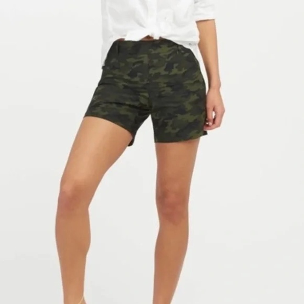 Spanx cammo shorts